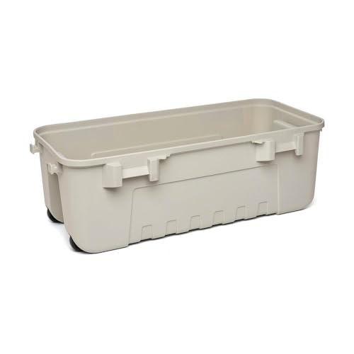 Plano Storage Trunks - color: Smoke, style: Large - 1 pack