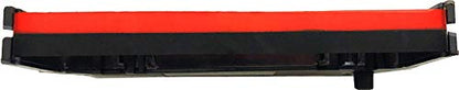 (12 Ribbons) erc-30/34/38 red and Black Ink Ribbon - Kitchen Printer Ribbon - Premium Self-Inking Nylon Ribbons Black and Red ERC30 ERC34 ERC38 NK506 Printer (Black and Red, 12 Pack) BuyRegisterRolls