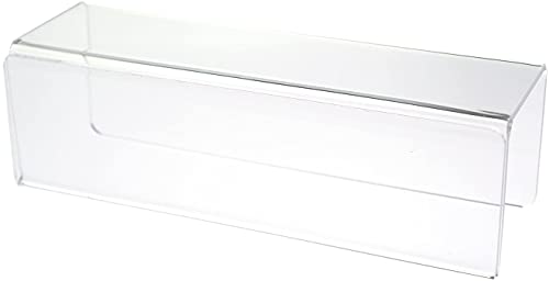 Source One Deluxe Clear Acrylic Cubicle Name Plate (2 Inch Hook, Name Plate Double Sided) - color: Name Plate Double Sided, size: 2 Inch Hook