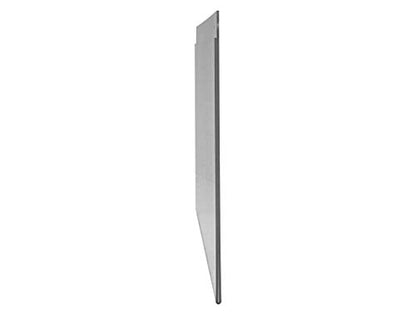 25 Pack Wall Sign Holder 17" x 11" Horizontal with 2 Predrilled Holes and Hanging Hardware for Property Listings and Opend House Details in Real Estate Agencies Clear Acrylic by Marketing Holders - size: 17" w x 11" h