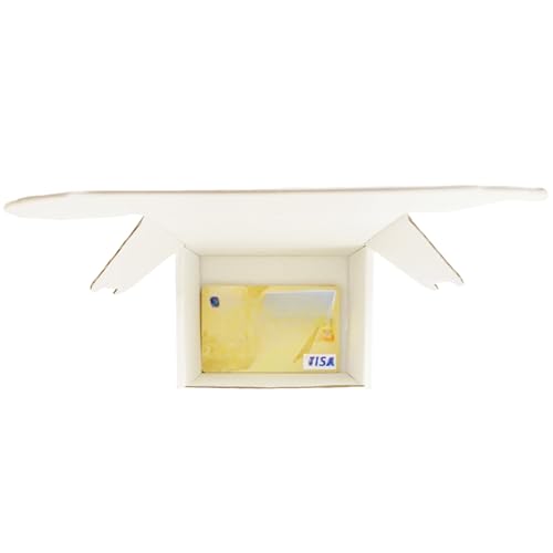 Small Shipping Corrugated Boxes 4x3x2 Inches 100 Pack - size: 4x3x2 Inches