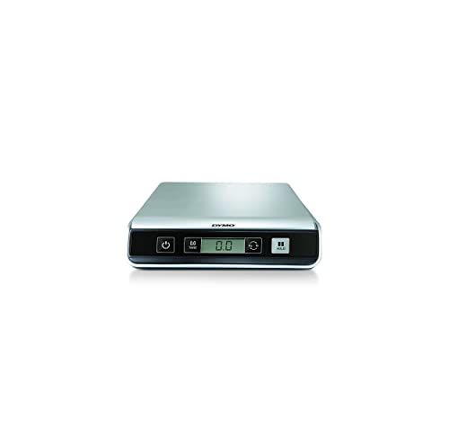 DYMO M10 Digital Package & Shipping Scale | up to 10KG Capacity | 20 cm x 20 cm - style: m10