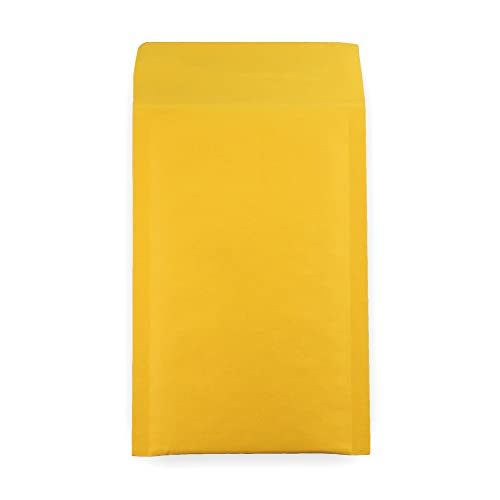 Harper Grove #0000, 4" x 6", Single, Kraft Bubble Mailers Padded Shipping Envelopes Self Seal Small Size