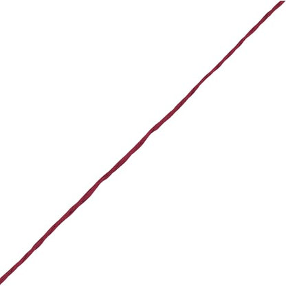 Mandala Crafts Burgundy Natural Raffia Yarn for Crochet Gift Wrapping - color: Burgundy, size: 1/16 Inch 200 Yards Raffia Yarn
