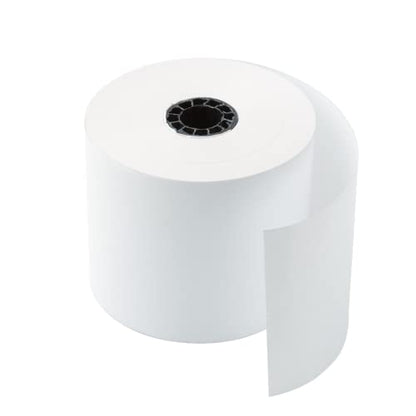 Office Depot Thermal Paper Rolls, 2 1/4in. x 165ft., White, Pack Of 6, 108610