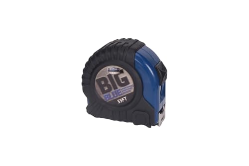 Century Drill & Tool 72833 Big Blue Tape Measure, 33' - size: 10.1 m