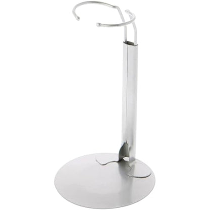 Plymor DSP-60S Silver Adjustable Doll Stand, Pack of 6 - color: Silver