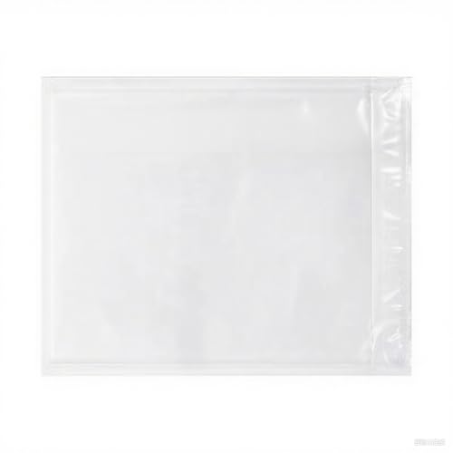 1000 PCS 7"x 10" Clear Packing List Envelopes Packing Slip Pouches Self-Adhesive Plastic Shipping/Mailing Pouch Enclosed Bags for Packing Slips Invoice Label