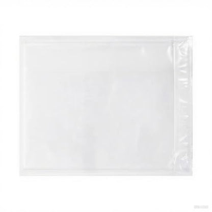 1000 PCS 7"x 10" Clear Packing List Envelopes Packing Slip Pouches Self-Adhesive Plastic Shipping/Mailing Pouch Enclosed Bags for Packing Slips Invoice Label