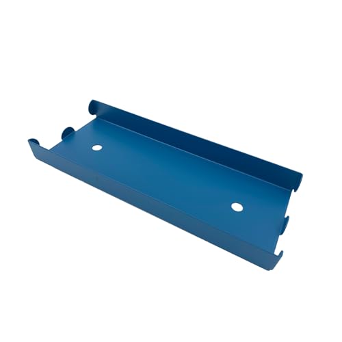 Huron Aluminum Nickel Coin Tray for Rolled Coins, Blue (1/12/96 pc) (1 pc)