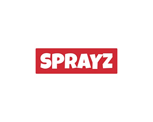 SPRAYZ Large 17oz Spray Bottles For Cleaning Solutions and Gardening, Plant, Water, Durable Trigger Sprayer, Refillable, Spray Bottle for Hair, All Directions, Clear Plastic Bottle 2x 17oz - size: Large
