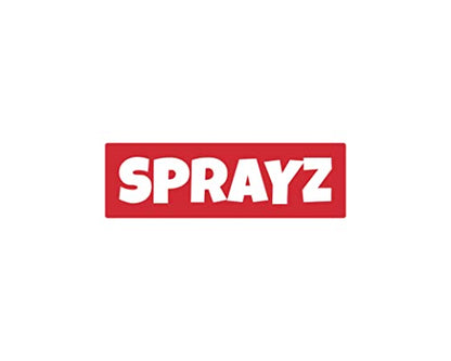 SPRAYZ Large 17oz Spray Bottles For Cleaning Solutions and Gardening, Plant, Water, Durable Trigger Sprayer, Refillable, Spray Bottle for Hair, All Directions, Clear Plastic Bottle 2x 17oz - size: Large