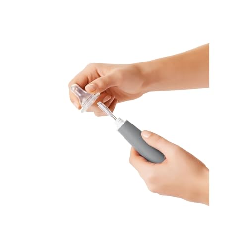 OXO Tot Bottle & Cup Cleaning Set, Gray, 1 Count (Pack of 4) - size: 1 Count (Pack of 4)