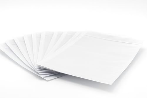 Packing List Enclosed Envelopes – 4.5" x 5.5" Short Side Opening – Self-Adhesive Clear or Printed Options – Multiple Pack Sizes (No Print - Clear, 500) - style: No Print - Clear