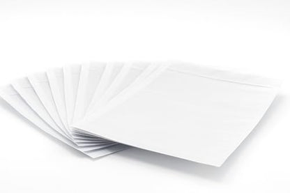 Packing List Enclosed Envelopes – 4.5" x 5.5" Short Side Opening – Self-Adhesive Clear or Printed Options – Multiple Pack Sizes (No Print - Clear, 500) - style: No Print - Clear