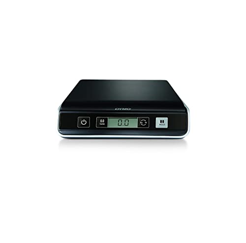 DYMO M5 Digital Package & Shipping Scale | up to 5KG Capacity | 20 cm x 20 cm - style: m5
