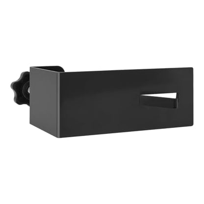 TUPSKY Lock Box Door Mount Bracket, Adjustable Hook, Black, 1-Pack