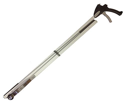ArcMate EZ Reacher PRO - Heavy Duty Grab-It Reaching Tool – Collapsible Grabber Reacher with Extra-Large Grip, Locking Handle and 4.5 Inch Jaws - Ideal for Commercial, Maintenance, Seniors, 120" - size: 120" Pro Collapsible
