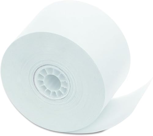 PM Company Perfection POS/Cash Register Rolls, 1.75 Inches x 150 Feet, White, 10/Pack (18990)