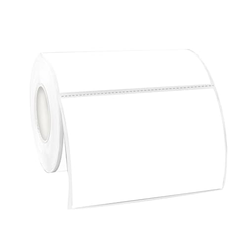 STARLIBOO Colored Labels Stickers 3 x 2 Inch, Removable Rectangle Moving Labels Stickers, 250Pcs Garage Sale Price Stickers, Adhesive Moving Labels for Boxes White - color: White, size: 2*3 inch