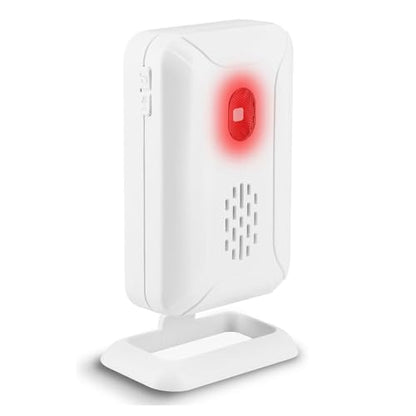 GreenCycle Motion Sensor Alarm Receiver, 1 Receiver, Can't Use Separately - color: Only 1 receiver