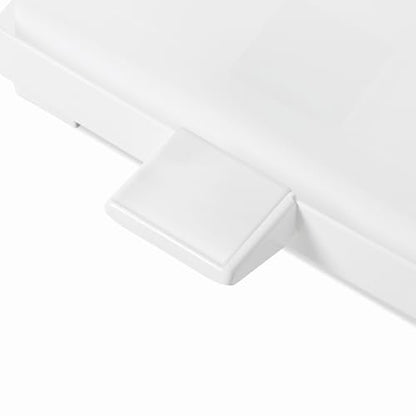 Rubbermaid Commercial Products Defenders Step-On Trash Can with Plastic Liner 6.5-Gallon White Good with Infectious Waste in Doctors Office/Hospital/Medical/Healthcare Facilities - color: White, size: 6.5G