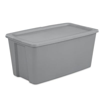 50 Gallon Extra Large Storage Bin, Gray