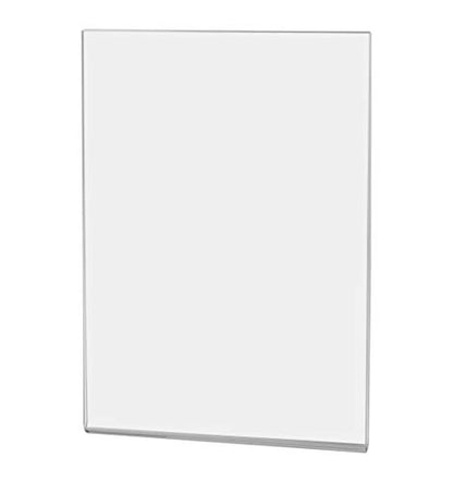 6 Pack Metal Mount Sign Holder 5" x 7" with Magnets for Sale Information and Product Details in Malls and Shopping Centers Clear Acrylic by Marketing Holders - size: 5"W x 7"H