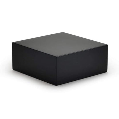Oirlv Small Black Display Riser for Jewelry,Cute Trophy Base for Showcase - color: SM05303