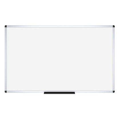 VIZ-PRO Large Dry Erase Board/Wall Mounted Whiteboard, 72 x 48 Inches - size: 72"W x 48"H
