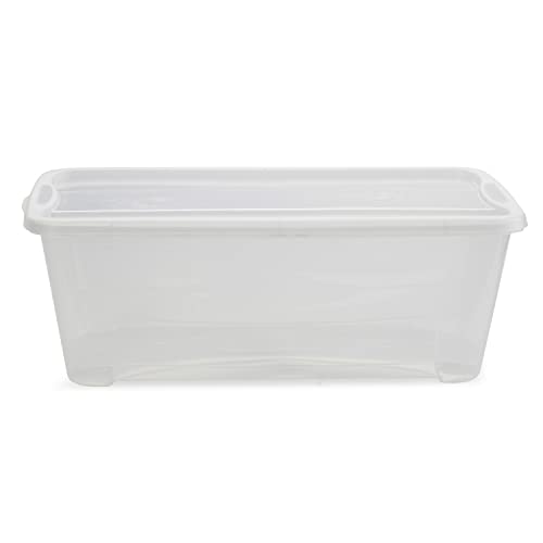 Life Story 40 Pack Stackable Shoe Boxes, 6 Liter Plastic Storage Organizers