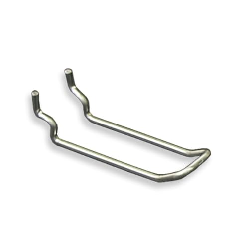 Azar 701130 3-Inch Safety Loop Hook, 50-Pack - size: 3 in.