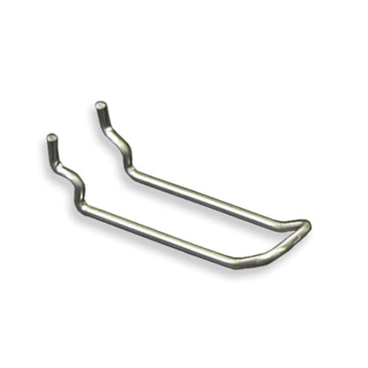 Azar 701130 3-Inch Safety Loop Hook, 50-Pack - size: 3 in.