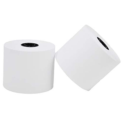 2 1/4 in x 150 ft Calculator Paper Rolls (50 Rolls – 55 GSM) 2.25" x 150' Adding Machine Tape 1-Ply Bond Receipt Paper for El-1750 1801 P23 XE A155 A152 A150 A130 ERC 340 380 322 ER 250 220