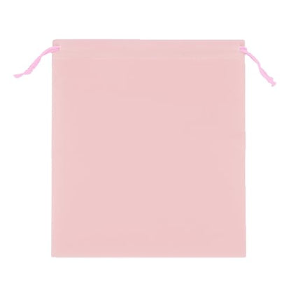 Mandala Crafts 14x14 Dusty Rose Jewelry Gifts Favors Velvet Drawstring Bags - color: Dusty Rose 14X14 Inches, size: 1 Count (Pack of 10)