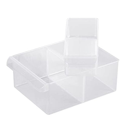 INTERTOOL Small Parts Organizer for Hardware & Screws | 39 Removable Bins with Dividers | Wall Mount or Desktop Craft & Lego Storage Cabinet | 19” x 15” x 6” BX08-4013 - style: 39 Drawers