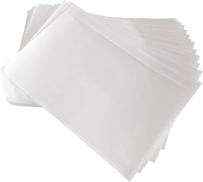 9527 Product 6" x 9" Clear Adhesive Top Loading Packing List Clear Shipping Pouches, Mailing/Shipping Label Envelopes (200 Pack) - size: 6" x 9" | 200 pack