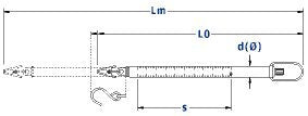 Pesola Light-Line Spring Scale, 500g