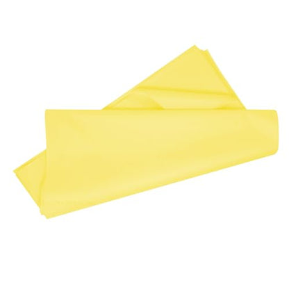 Flexicore Packaging| Gift Wrap Tissue Paper|15"x20"|100 Count (Light Yellow, 100 Sheets) - color: Light Yellow