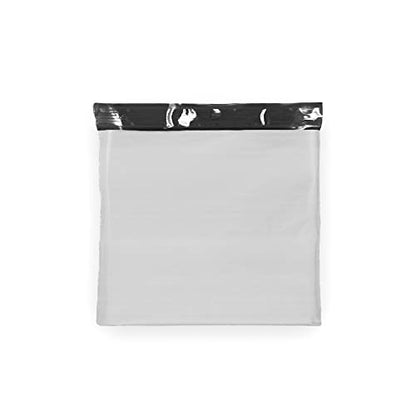 10 EcoSwift 24 x 24 White Large Poly Mailers Size #9 Self Sealing Envelopes Plastic Shipping Mailing Bags 24x24 2.35 mil X-Large Size - size: 24x24