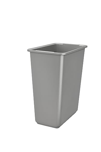 Rev-A-Shelf 30 qt. Silver Polymer Replacement Waste Container Pullouts - color: Silver