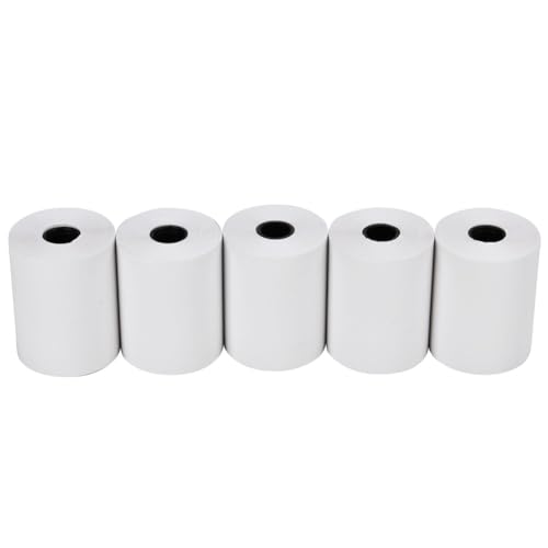 FungLam Thermal Receipt Paper Rolls 3-1/8 x 230ft, 5 rolls - size: 5 Rolls