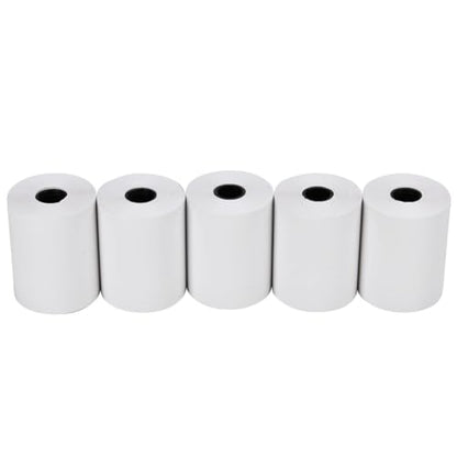 FungLam Thermal Receipt Paper Rolls 3-1/8 x 230ft, 5 rolls - size: 5 Rolls