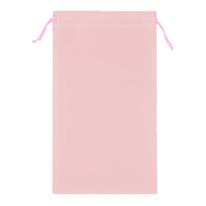 Mandala Crafts 8x17 Dusty Rose Velvet Drawstring Bags for Shoe Dusting Bags - color: Dusty Rose 8X17 Inches, size: 1 Count (Pack of 10)