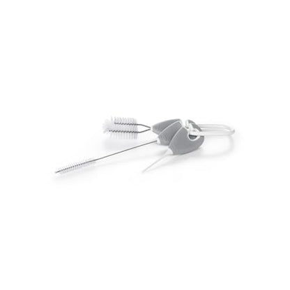 OXO Tot Bottle & Cup Cleaning Set, Gray, 1 Count (Pack of 4) - size: 1 Count (Pack of 4)