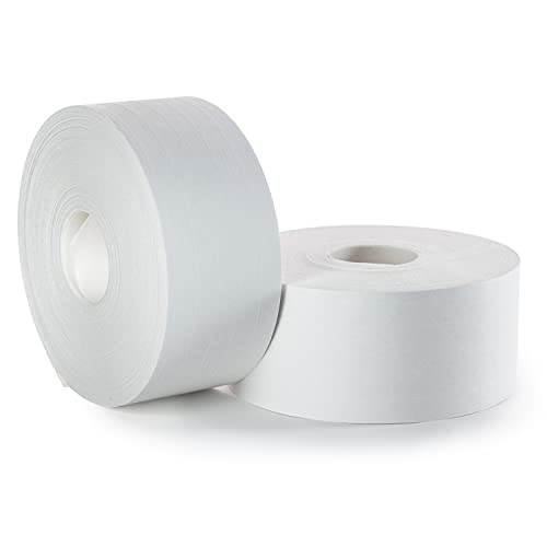 IDL Packaging 2.83" x 450' Water-Activated Kraft Gummed Tape, 30lb (2-Pack) - color: White, 30 lbs