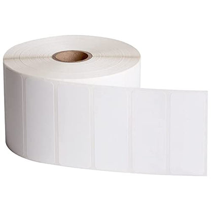 9527 Product 2" x 1" Sticker Labels, 12,000 Direct Thermal Labels, 12 Rolls - size: 2" x 1" | 12000 Labels