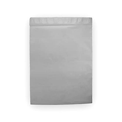 10 EcoSwift 12 x 16 White Large Poly Mailer Size #5 Self Sealing Envelopes Plastic Shipping Mailing Bags 12x16 1.7 mil - size: 12x16