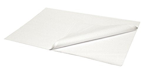 Premier Packaging Tissue Paper Pack, 48 Sheets, 20" x 30", White - color: White