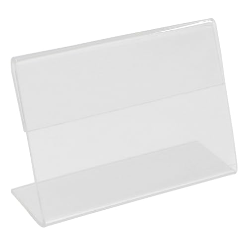 Bonsicoky Mini Acrylic Sign Holder 36 Pack